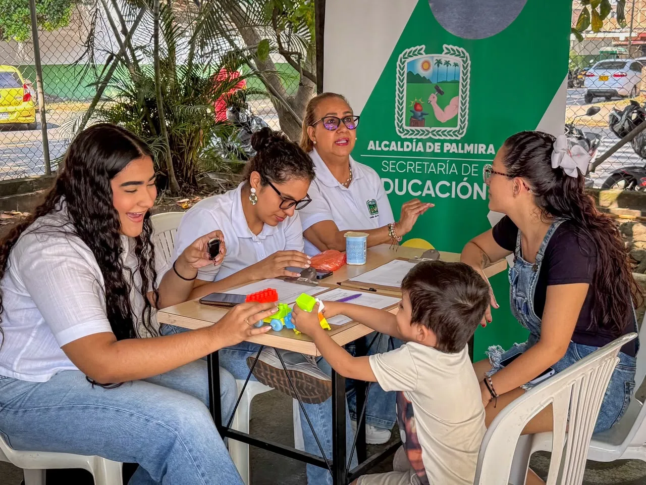 Palmira Habilita Inscripciones para Niños de Educación Inicial.