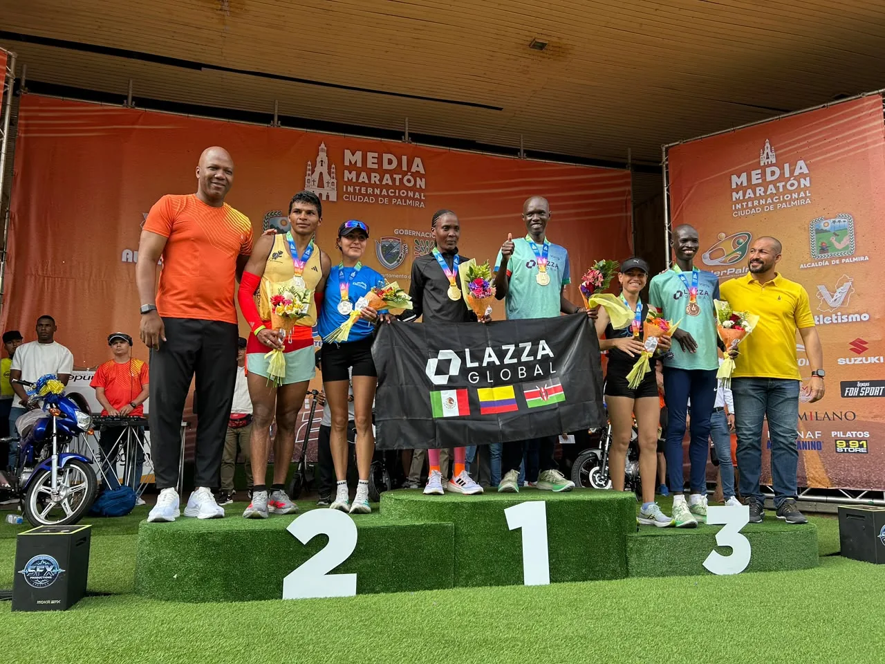 Palmira Reúne más de 20.000 Corredores en su Media Maratón Internacional. Palmira Reúne más de 20.000 Corredores en su Media Maratón Internacional.
