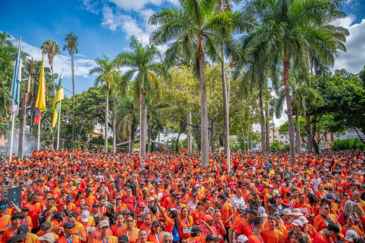 Palmira Entrega Kits para la Media Maratón Internacional 2026.