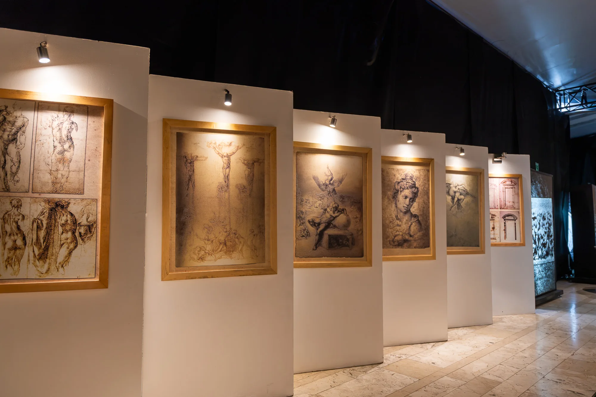 Exposición Inmersiva de Miguel Ángel Llega a Cali con Doscientas Réplicas. Exposición Inmersiva de Miguel Ángel Llega a Cali con Doscientas Réplicas.