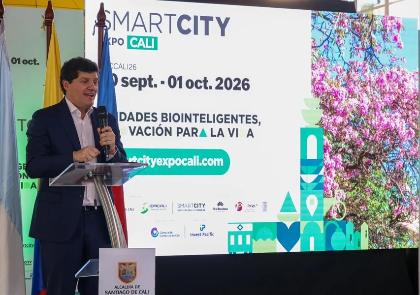 Cali Será Sede del Smart City Expo 2026 para Impulsar la Innovación.
