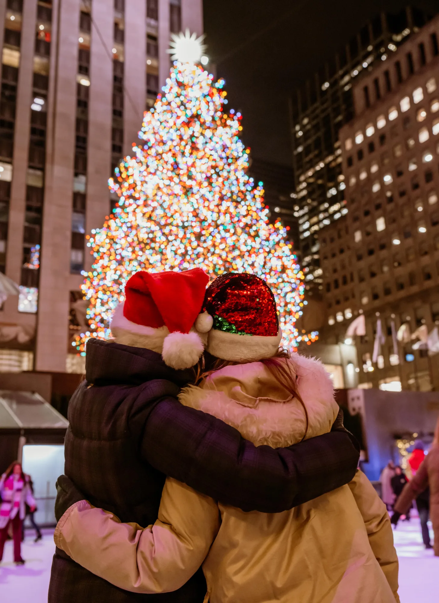 The Rink del Rockefeller Center Celebra 90 años.