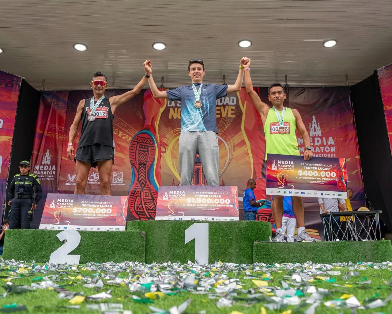 La Media Maratón Internacional Palmira 2026 Reunió a Más de 20.000 Atletas.