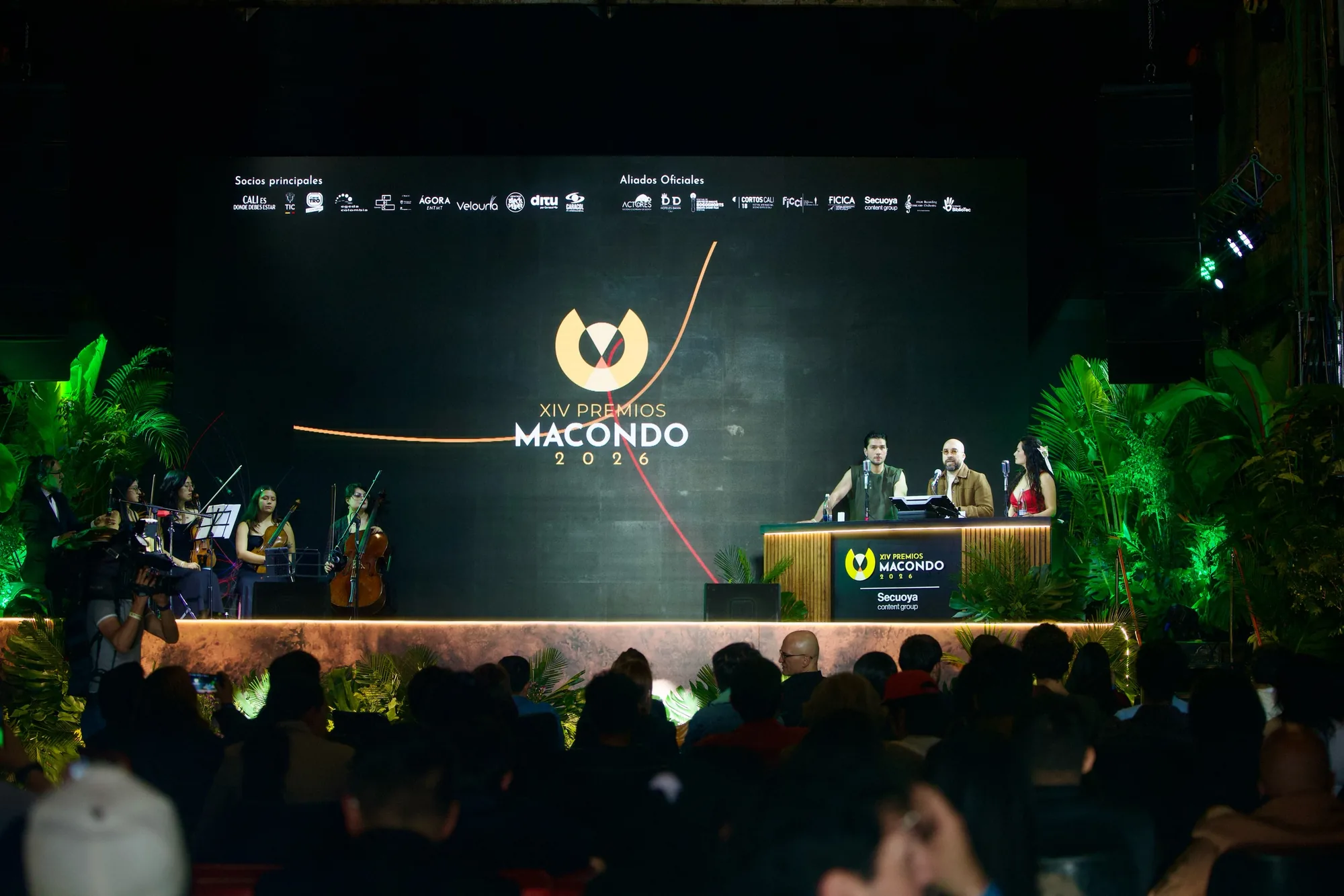 Cali Acogerá la Gala de los Premios Macondo 2026 en Octubre.