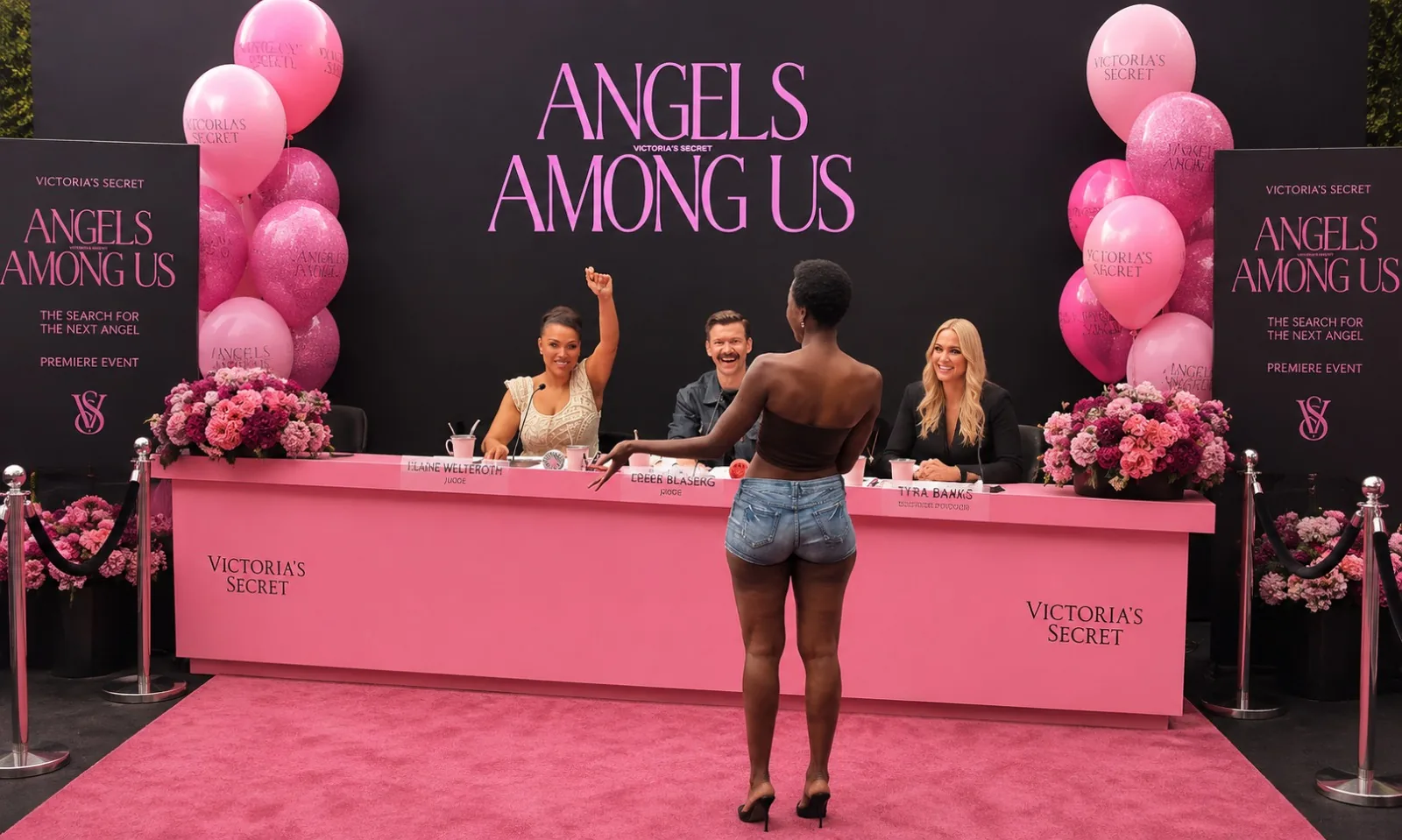 Victoria’s Secret Estrena Angels Among Us para Buscar su Próximo Ángel.