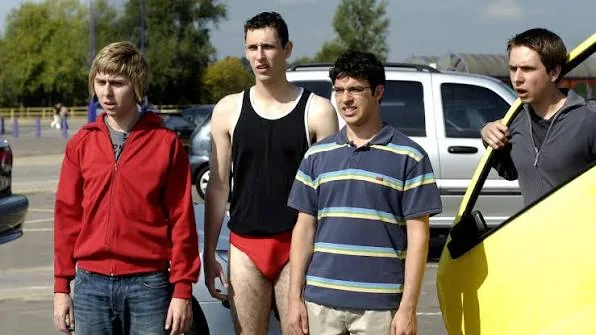 Netflix Confirma el Regreso de ‘The Inbetweeners’.