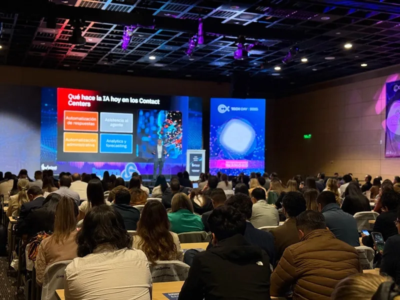 Bogotá Reúne a Líderes de Inteligencia Artificial. Bogotá Reúne a Líderes de Inteligencia Artificial.