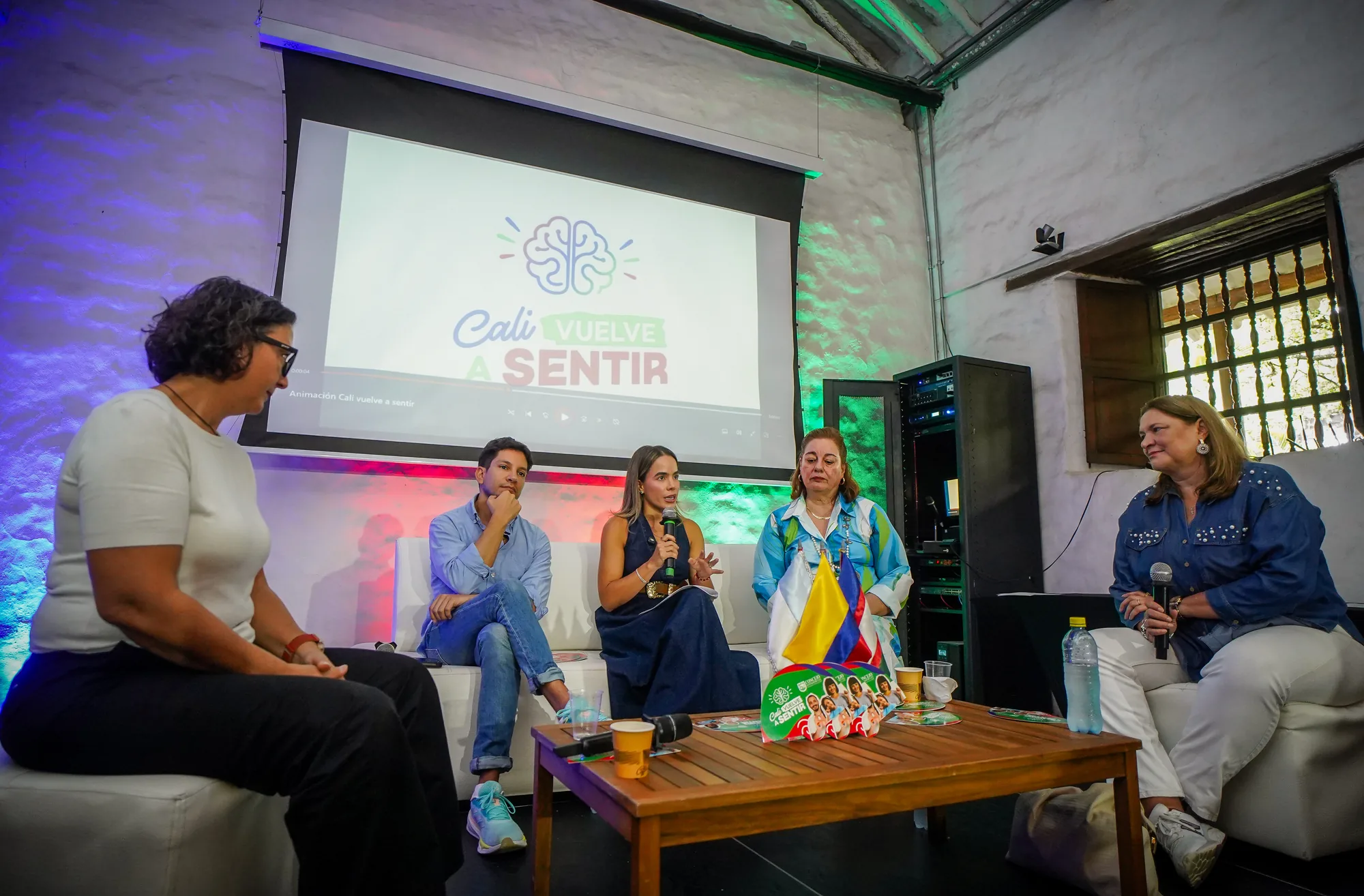 Cali Vuelve a Sentir Busca Convertir la Salud Mental en Prioridad Distrital.
