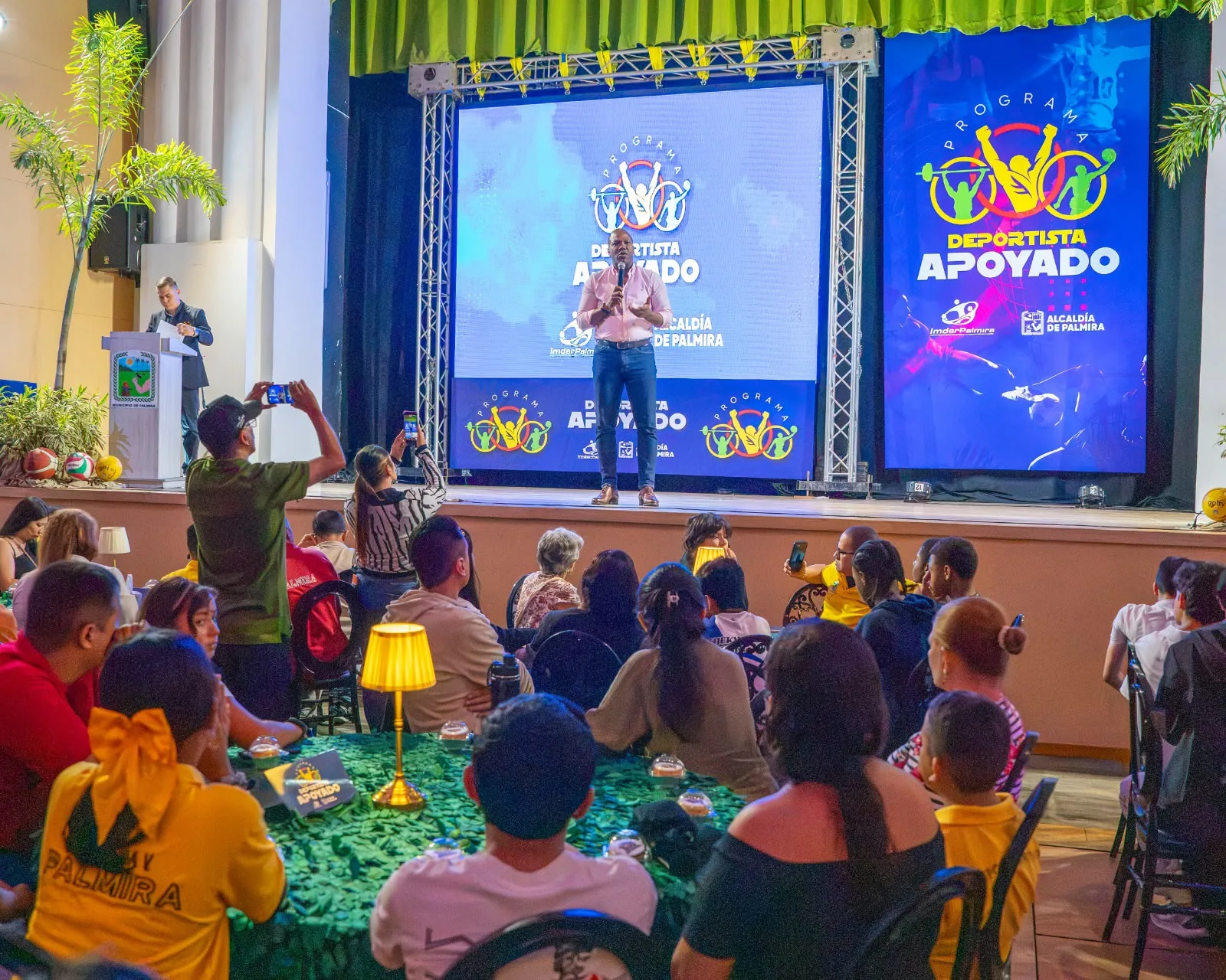 Palmira Fortalece el Programa Deportista Apoyado con 120 Cupos Iniciales.