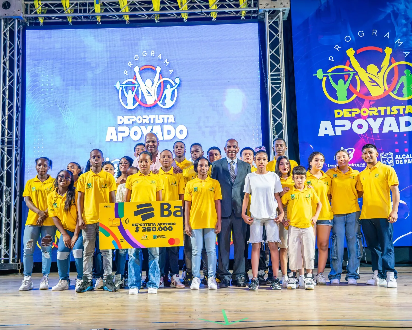 Palmira Fortalece el Programa Deportista Apoyado con 120 Cupos Iniciales.