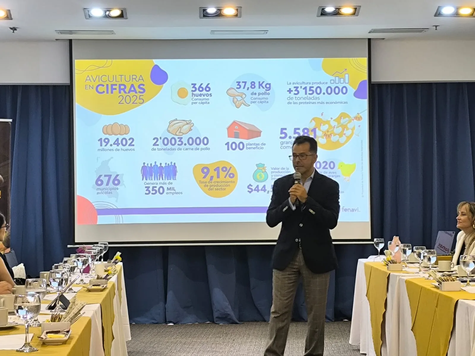 Colombia Se Levanta con Huevos: Avicultores Donarán un Millón de Unidades.