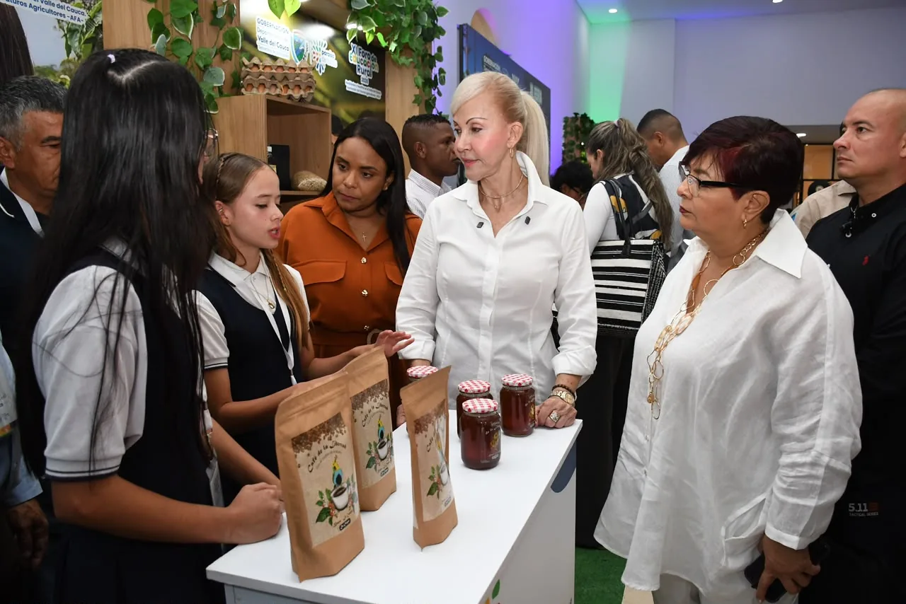 Valle Fortalece Proyectos Productivos de Jóvenes del Campo.