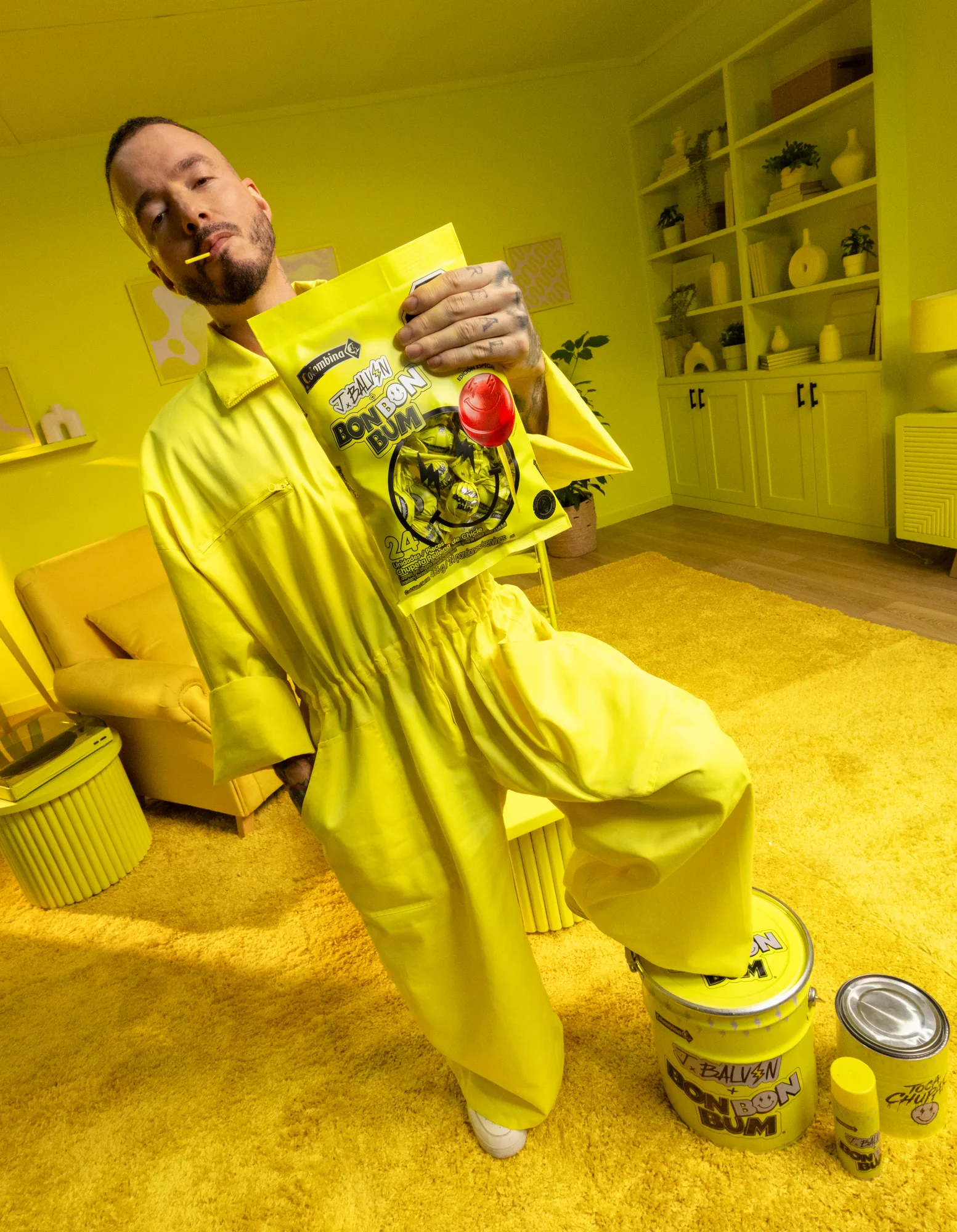 J Balvin y Bon Bon Bum Lanzan Edición Especial Global que Llegará a 15 Países.