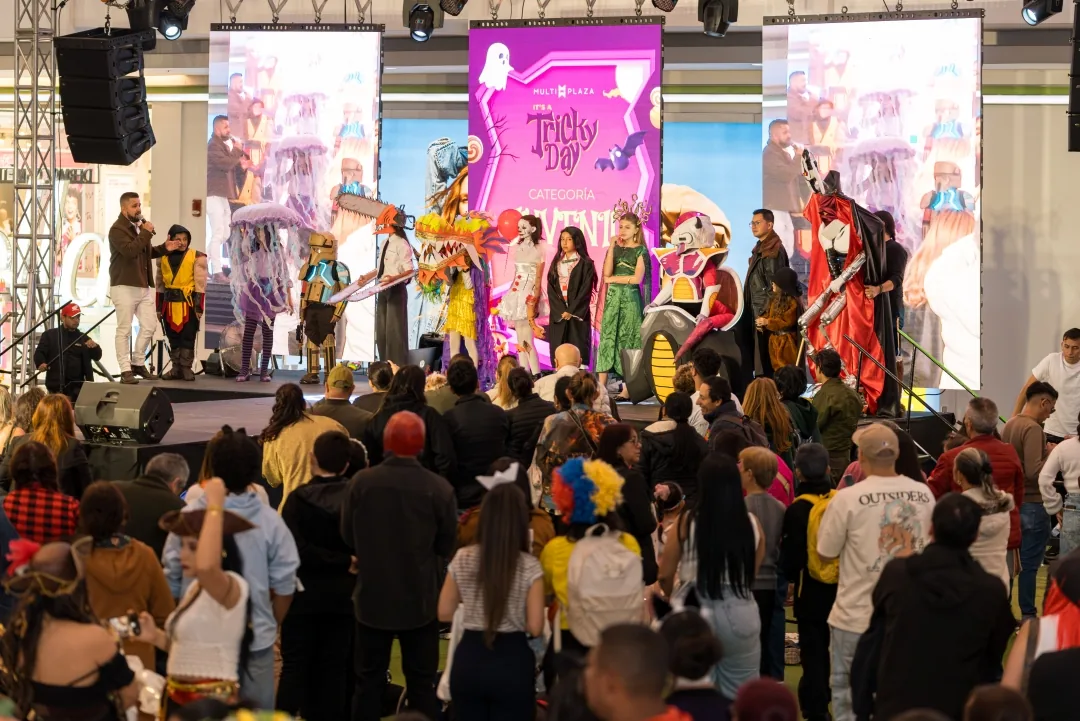 Multiplaza Bogotá Celebrará Halloween con Desfile de Disfraces.