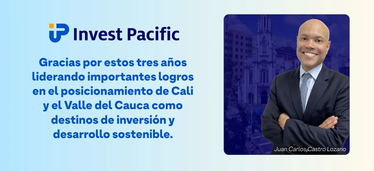 Mauricio Concha Asume la Dirección Encargada de Invest Pacific.