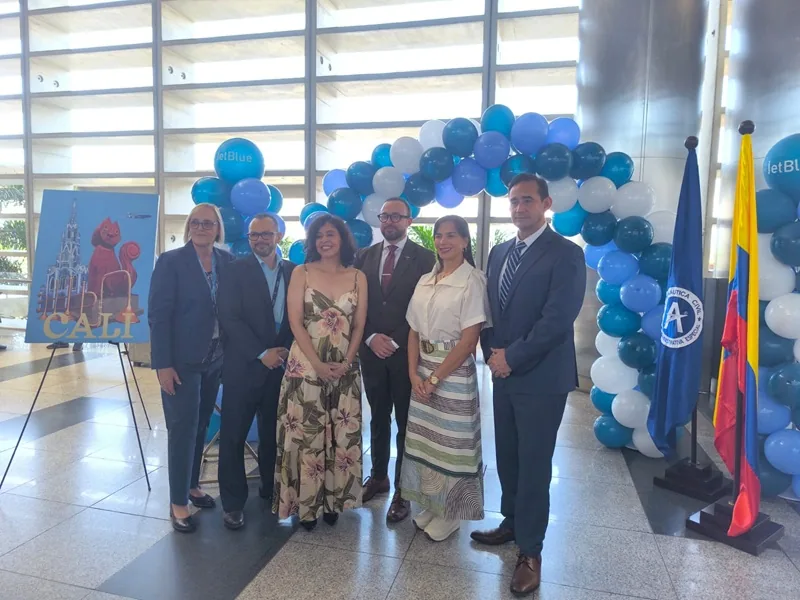 Ruta Cali-Fort Lauderdale Amplía Conexión con Estados Unidos.