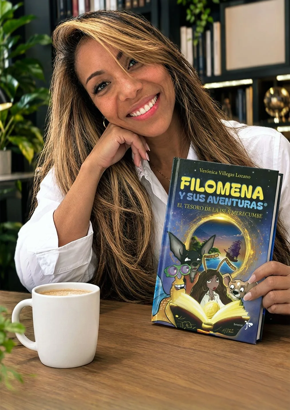 Filomena y sus Aventuras Llega a las Librerias - - Veronica Villegas.