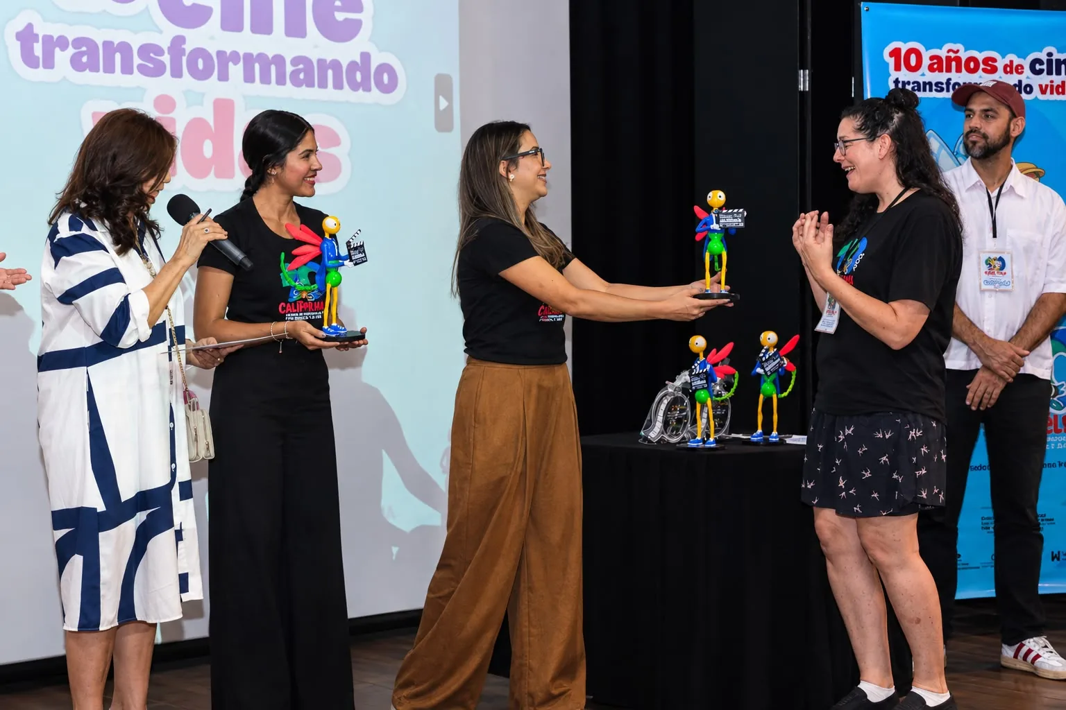 Festival Calibélula 2026 Premió lo Mejor del Cine Infantil en Cali.