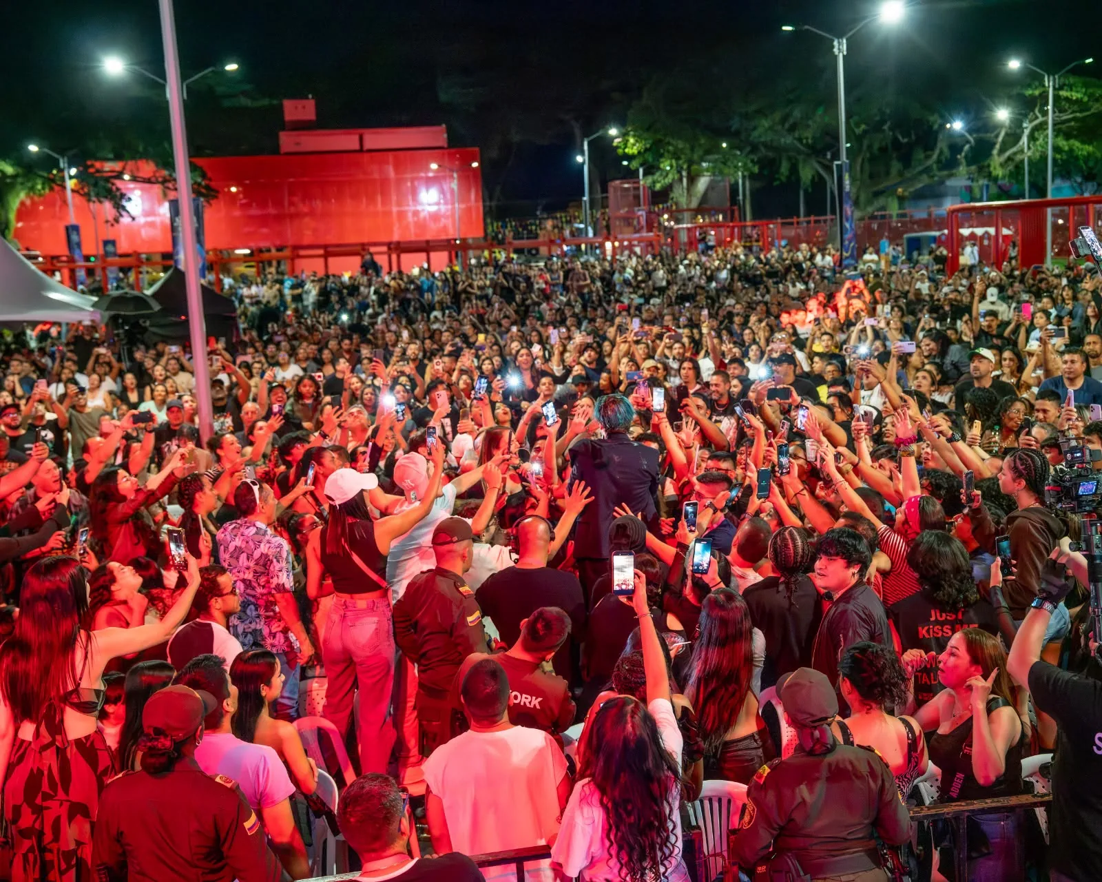 Festival Ricardo Nieto de Palmira Culmina con Éxito Junto a Kraken y Los De Adentro.
