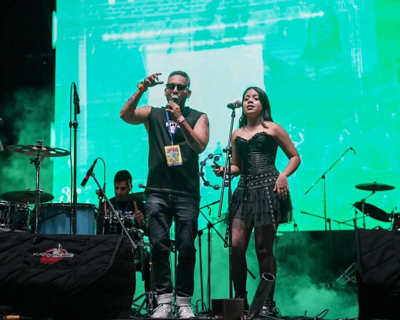 Festival Ricardo Nieto de Palmira Culmina con Éxito Junto a Kraken y Los De Adentro.