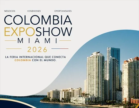 Colombia ExpoShow Miami 2026 Convoca a Empresarios y Emprendedores. Colombia ExpoShow Miami 2026 Convoca a Empresarios y Emprendedores.