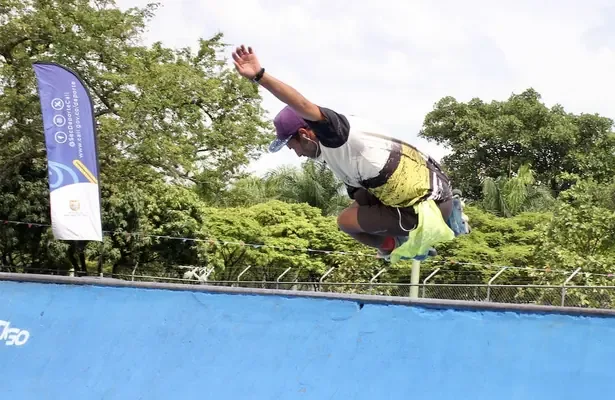 Skate y Roller Freestyle Reunieron a 100 Deportistas en Cali.